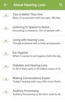 Hearing Clinic Family App スクリーンショット 2