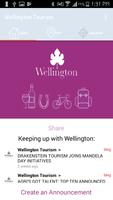 پوستر Wellington Tourism