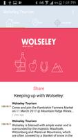 Wolseley Tourism Affiche