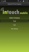 Intouch Price Enquiry poster