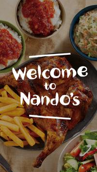Nando's South Africa: Delivery & Collection poster