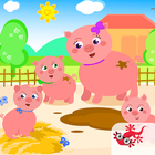 Free Die Drie Varkies Kinderst иконка