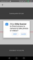 برنامه‌نما EASy Scanner عکس از صفحه