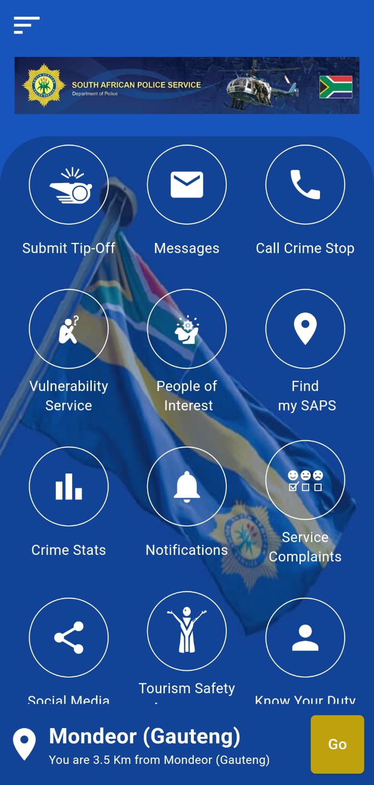 My SAPS APK for Android Download