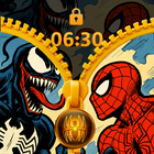 Zipper Lock Screen - Zip Lock أيقونة