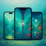 Live-Wallpaper & Zipper Lock APK