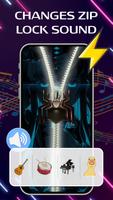 Zipper Lock Screen - Zip Lock تصوير الشاشة 3