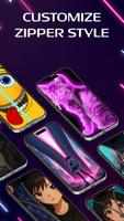 Zipper Lock Screen - Zip Lock تصوير الشاشة 1