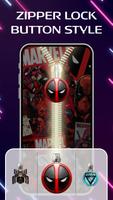 Zipper Lock Screen - Zip Lock تصوير الشاشة 2