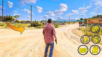 Open World Game gtea 5 Offline تصوير الشاشة 1