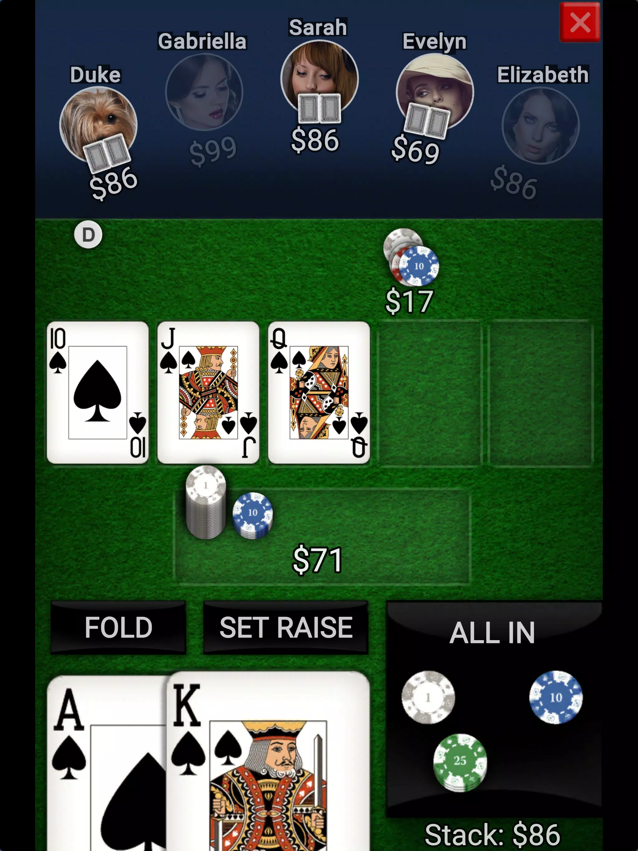 TEXAS HOLDEM POKER OFFLINE - Download do APK para Android