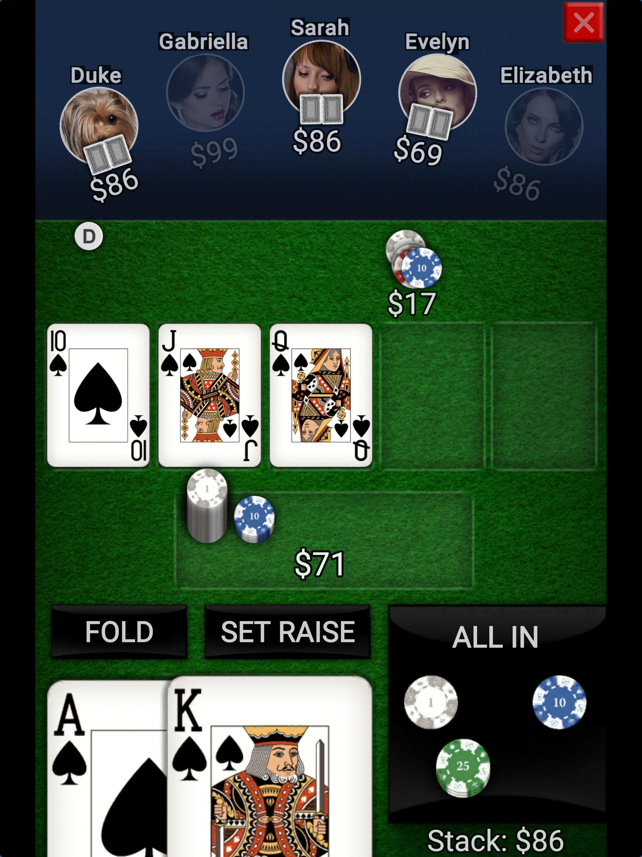 Interview texas holdem poker offline for android free download Borderlands