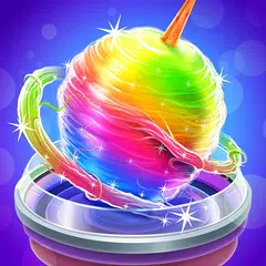 Cotton Candy Games: Food Fair Maker APK download