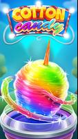 Cotton Candy Games: Food Fair Maker پوسٹر