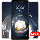 Cotton in crystal ball bloom live wallpaper APK