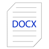 Icona Basic docx Reader
