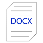 Basic docx Reader-icoon