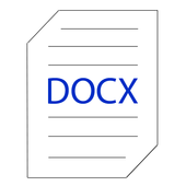 Basic docx Reader biểu tượng