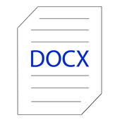 Basic docx Reader ikon