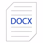 Basic docx Reader أيقونة