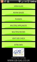 GB Gas Ventilation Calculator پوسٹر