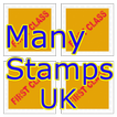 Many Stamps UK 2023