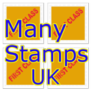 Many Stamps UK 2025 APK