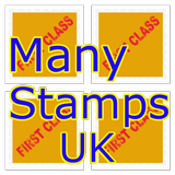 Many Stamps UK 2023 icône
