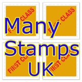 Many Stamps UK 2025 أيقونة