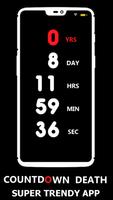 Death Timer Calculator 💀 for Countdown App prank-poster