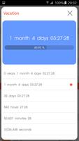 برنامه‌نما Countdown Calendar عکس از صفحه