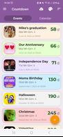 Countdown Days Pro: App&Widget постер