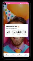 Countdown Timer App For Events اسکرین شاٹ 1