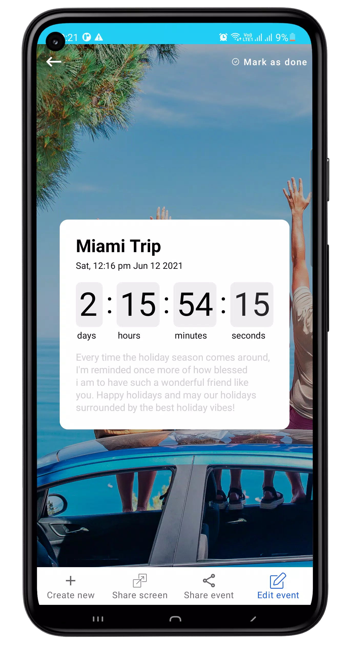Countdown Timer App For Events APK Android Download