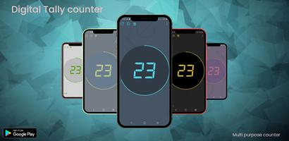 Tally Counter - Pro Affiche