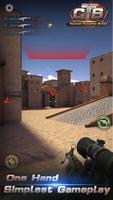 Counter Terrorist Strike:CS FPS shooting games Cartaz