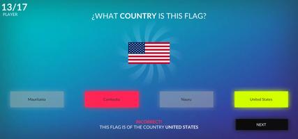Guess Country Flag All World 2 截图 2
