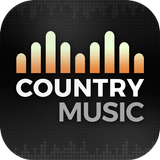 Rádio da música country ícone