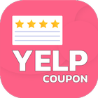Coupon Codes for Yelp icon