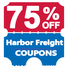 Coupon For Harbor Freight Tools - Smart Promo Code icône