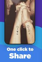 Couple Tattoo Designs Screenshot 3