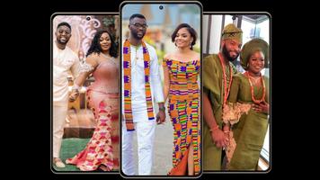Couples Outfits Ankara Dresses Affiche