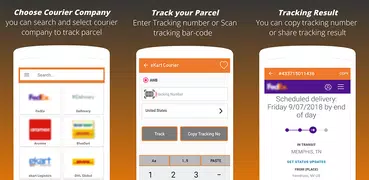 Courier Tracking - All In One