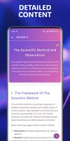 Everyday Science Course 스크린샷 3