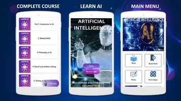 Learn AI screenshot 1