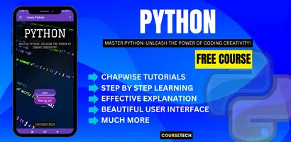 Learn Python 海报