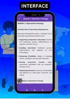 Operations Management syot layar 3