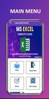 Learn MS EXCEL capture d'écran 2