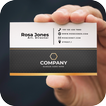 Business Card Maker Visiting Card Maker Photo Logo