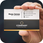 Business Card Maker أيقونة